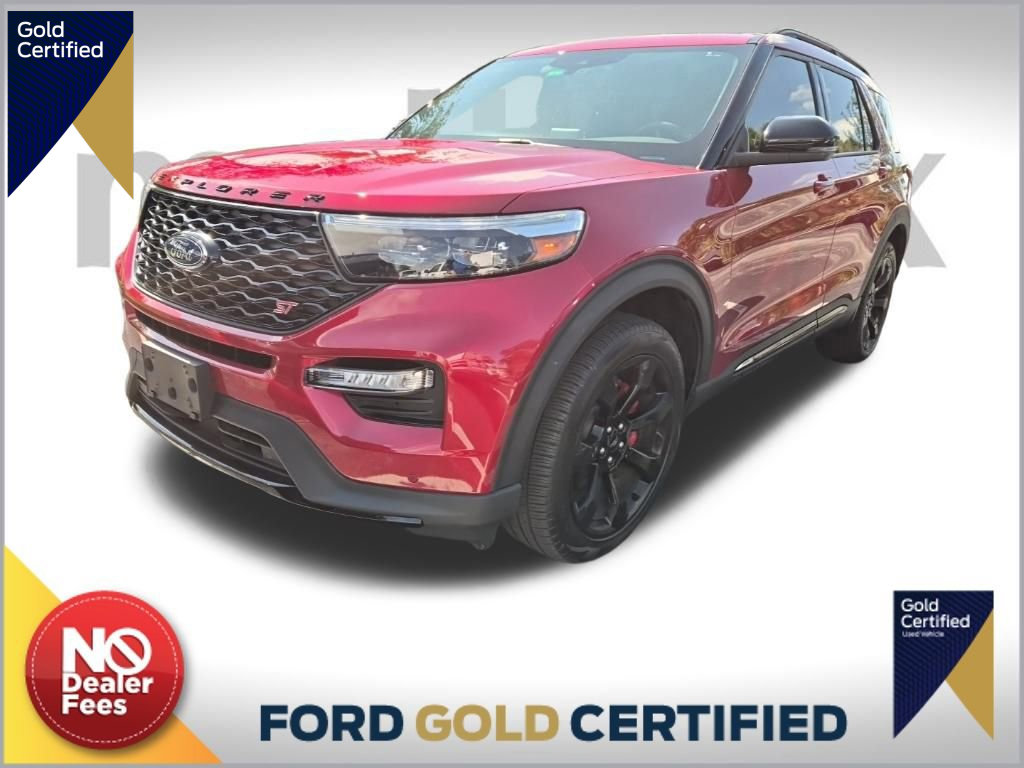 Certified 2024 Ford Explorer ST w/ Equipment Group 401A