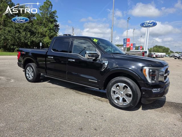 Certified 2022 Ford F150 Platinum w/ Equipment Group 701A High