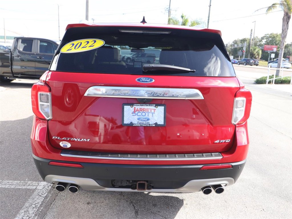 Certified 2022 Ford Explorer Platinum w/ Equipment Group 601A image 9