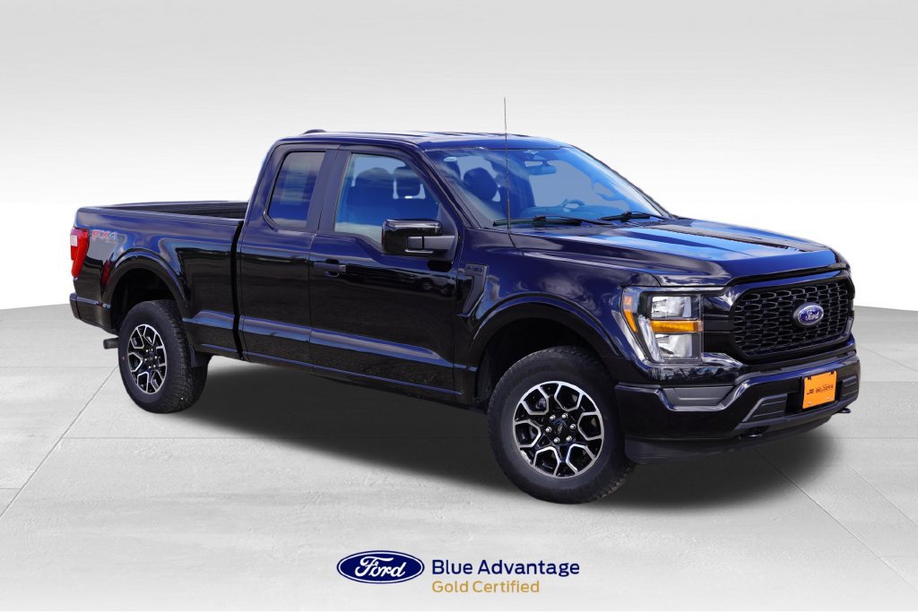 Certified 2023 Ford F150 XL w/ STX Appearance Package AWD/4WD image 1