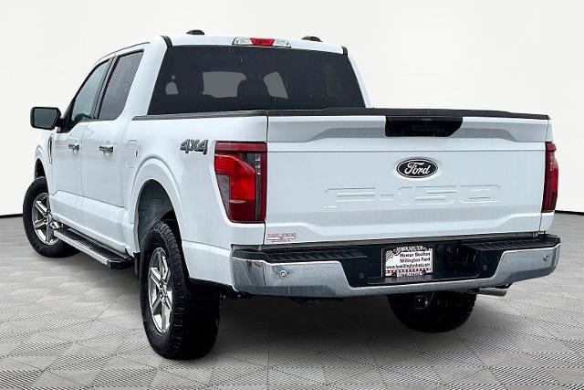 Certified 2025 Ford F150 XLT w/ Equipment Group 301A Standard image 11