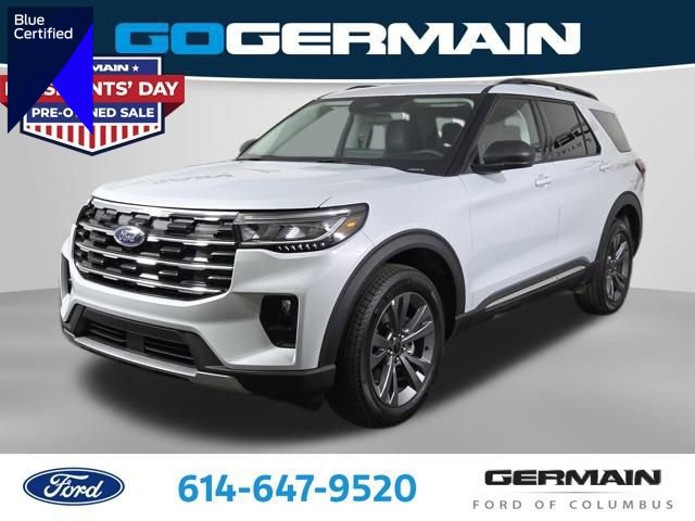 Certified 2025 Ford Explorer Active w/ Active Comfort Package