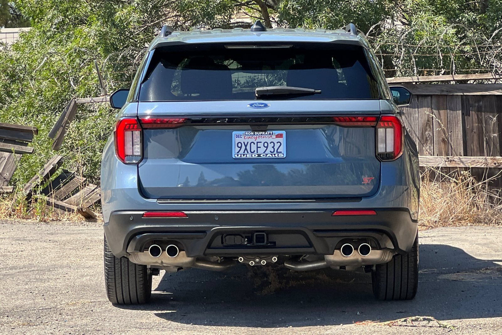 Certified 2025 Ford Explorer ST w/ Sun And Sound Package AWD/4WD image 5