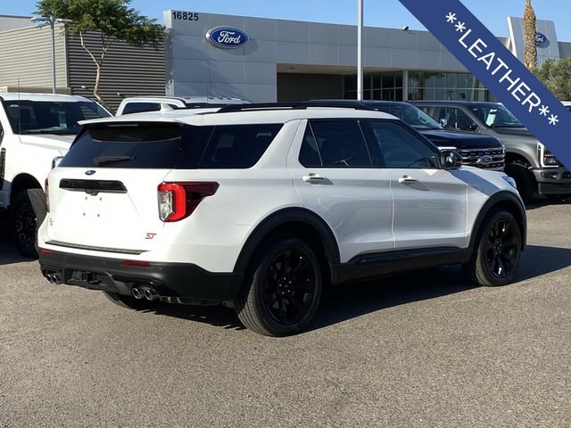 Certified 2023 Ford Explorer ST w/ Equipment Group 401A AWD/4WD image 8