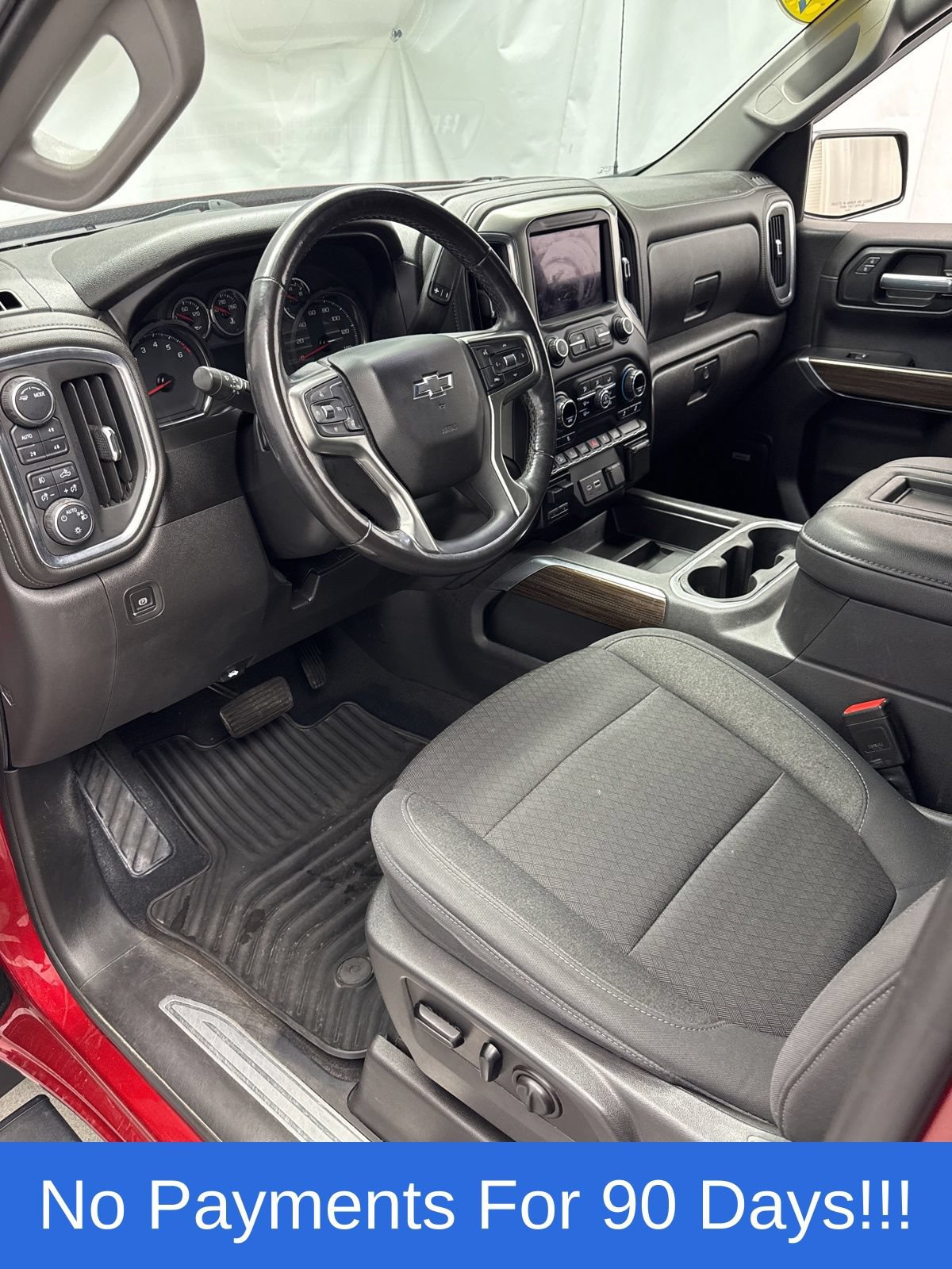 Used 2021 Chevrolet Silverado 1500 RST w/ All Star Edition Plus AWD/4WD image 9