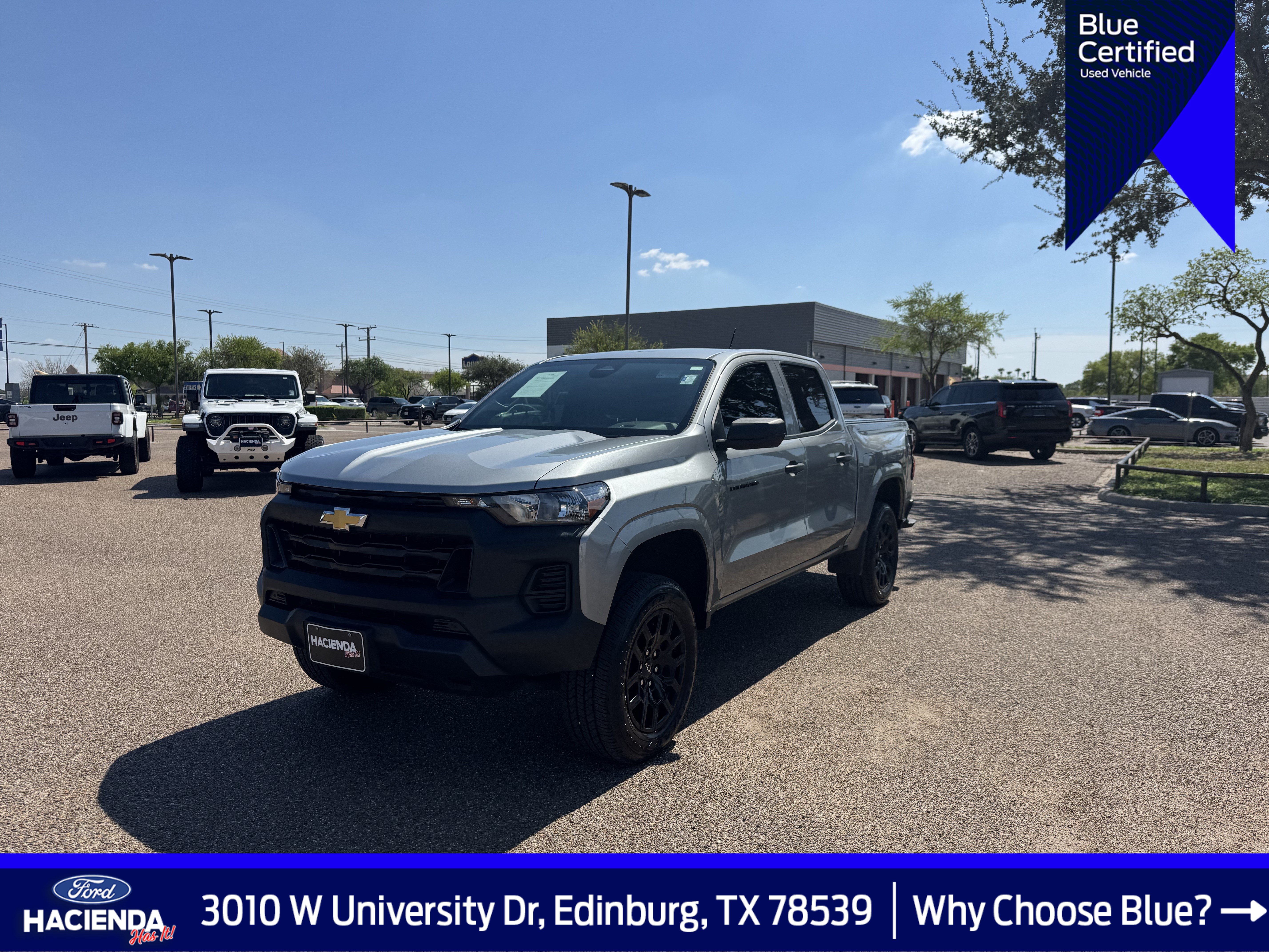 Used 2025 Chevrolet Colorado W/T w/ WT Custom Package
