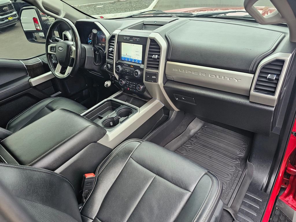 Certified 2021 Ford F350 Lariat w/ Lariat Ultimate Package image 16