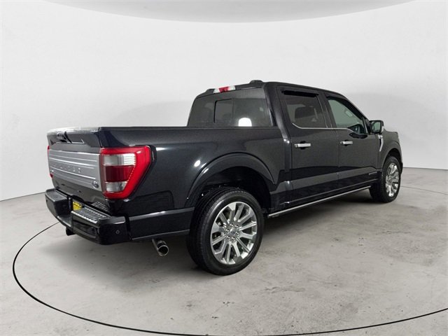 Certified 2021 Ford F150 Limited image 4
