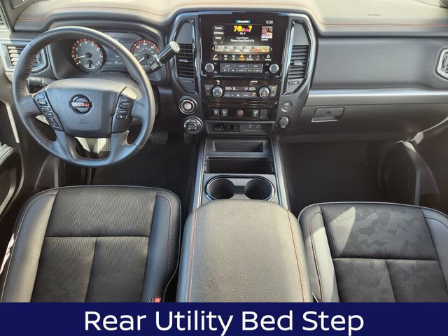 Used 2021 Nissan Titan PRO-4X w/ Pro-4x Utility Package AWD/4WD image 14