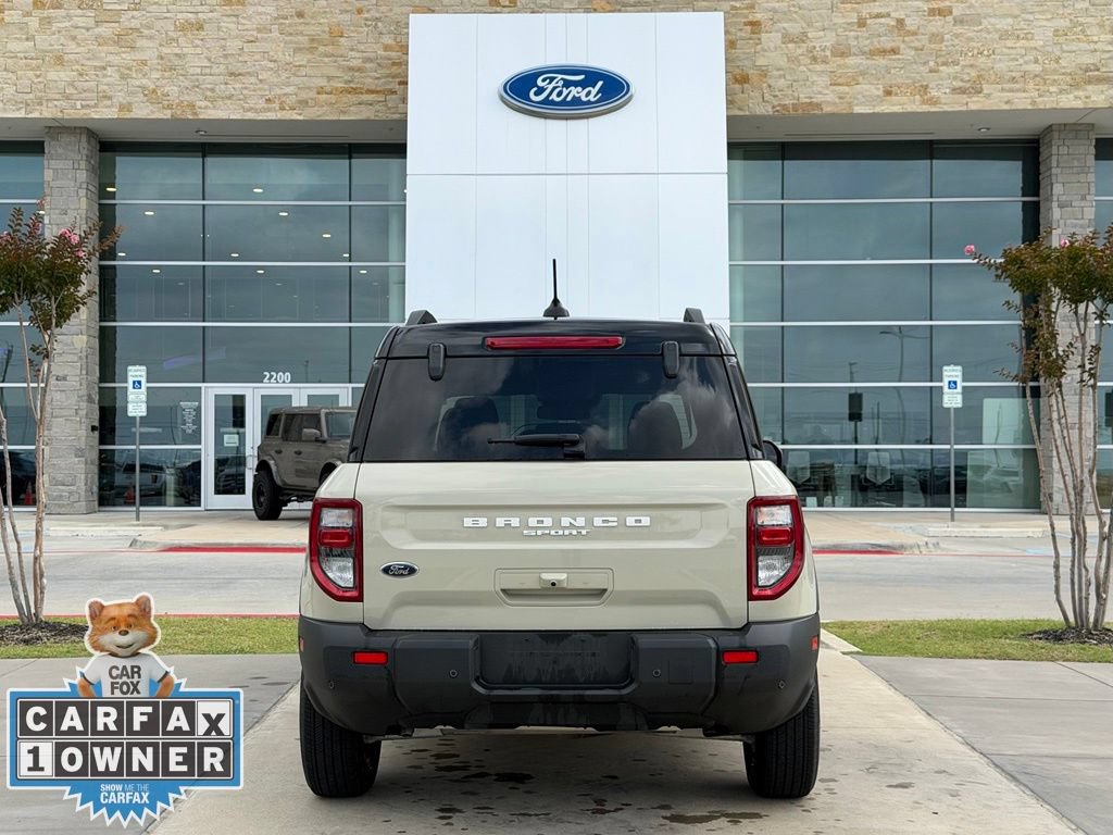 Certified 2025 Ford Bronco Sport Outer Banks w/ Outer Banks Tech Package+ AWD/4WD image 23