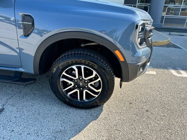 Certified 2025 Ford Ranger Lariat w/ FX4 Off-Road Package AWD/4WD image 85