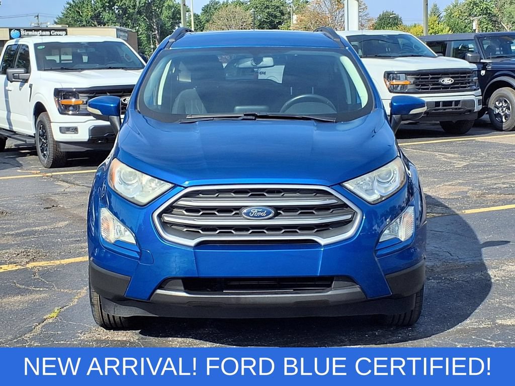 Certified 2019 Ford EcoSport SE FWD image 22