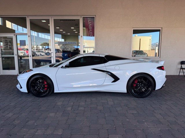 Used 2023 Chevrolet Corvette Stingray Preferred Conv w/ Z51 Performance Package RWD image 2