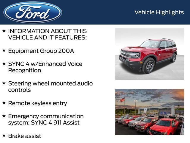 Certified 2025 Ford Bronco Sport Big Bend AWD/4WD image 5