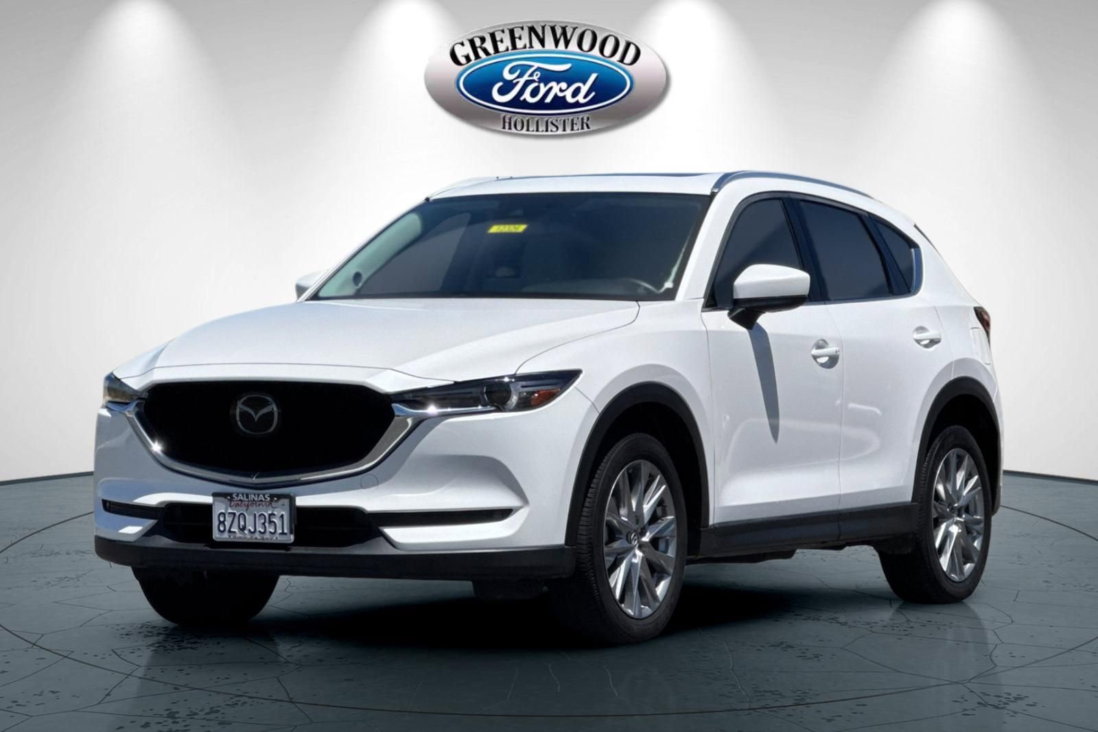 Used 2021 MAZDA CX-5 Grand Touring AWD/4WD image 8