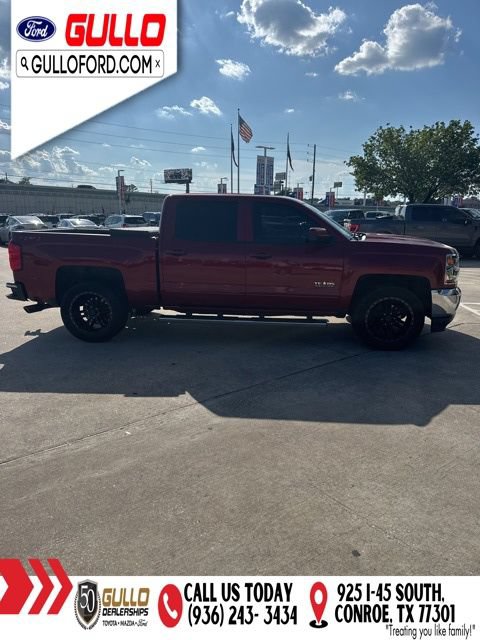 Used 2018 Chevrolet Silverado 1500 LT w/ Texas Edition AWD/4WD image 4