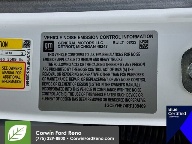 Used 2024 Chevrolet Silverado 2500 LT image 36