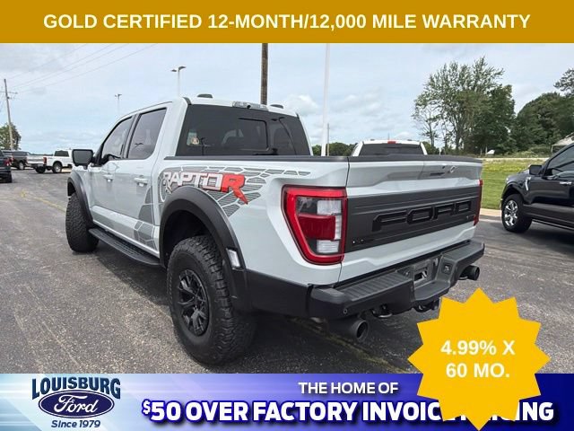 Certified 2023 Ford F150 Raptor w/ Equipment Group 802A Raptor R AWD/4WD image 3
