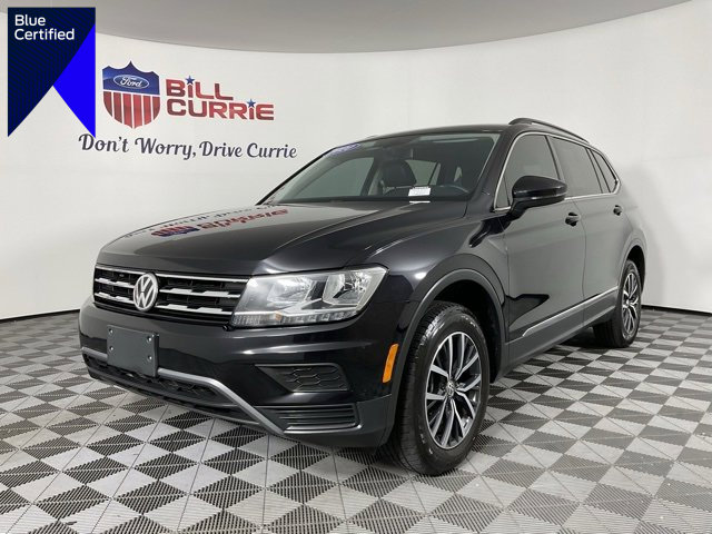 Used 2020 Volkswagen Tiguan SE w/ Panoramic Sunroof Package