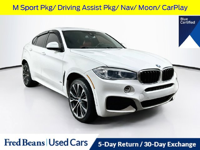 Used 2018 BMW X6 xDrive35i
