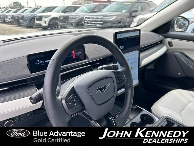 Certified 2025 Ford Mustang Mach-E Premium AWD/4WD image 19