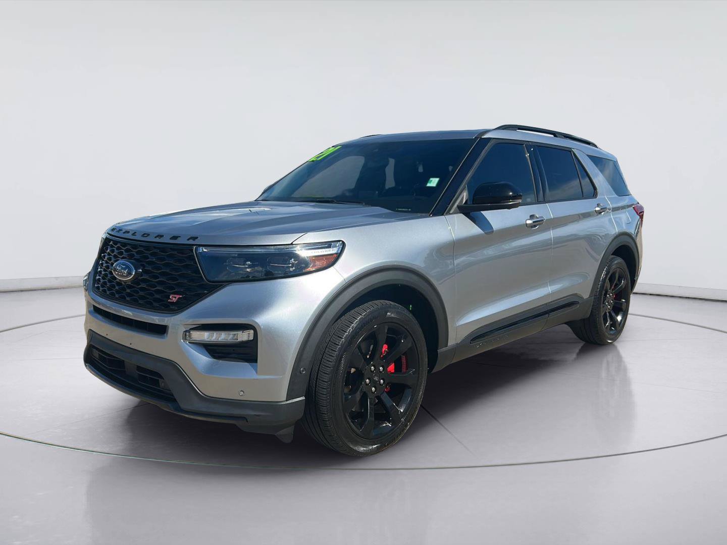Certified 2021 Ford Explorer ST w/ Equipment Group 401A AWD/4WD image 1