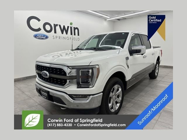 Certified 2022 Ford F150 King Ranch