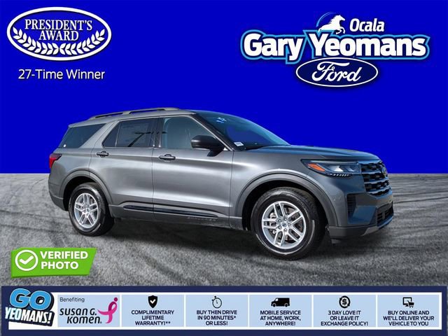 Certified 2026 Ford Explorer Active image 1