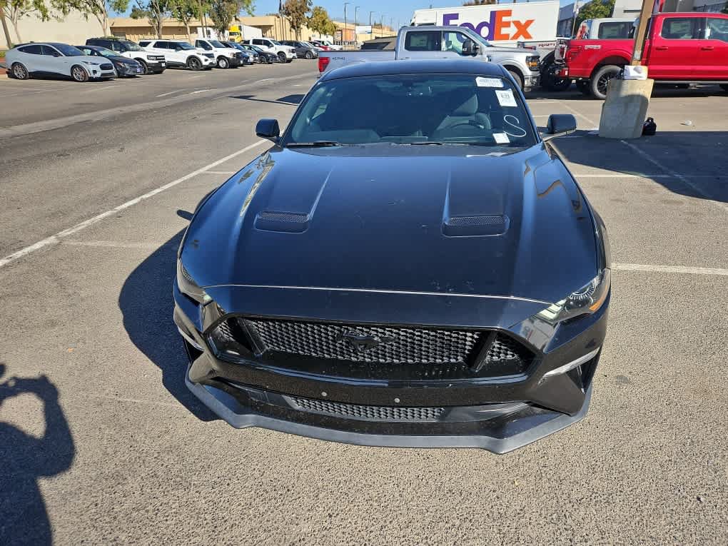 Certified 2019 Ford Mustang GT w/ Equipment Group 301A RWD image 2