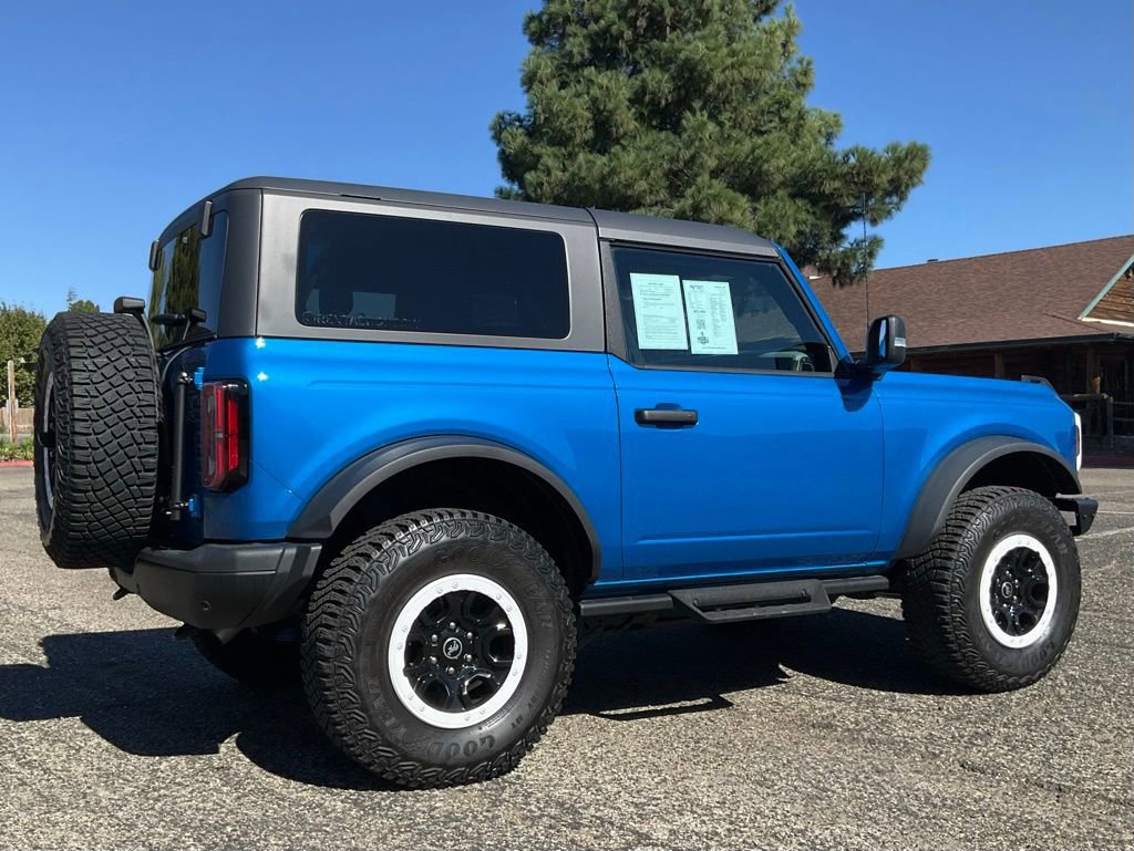 Certified 2023 Ford Bronco Badlands image 12