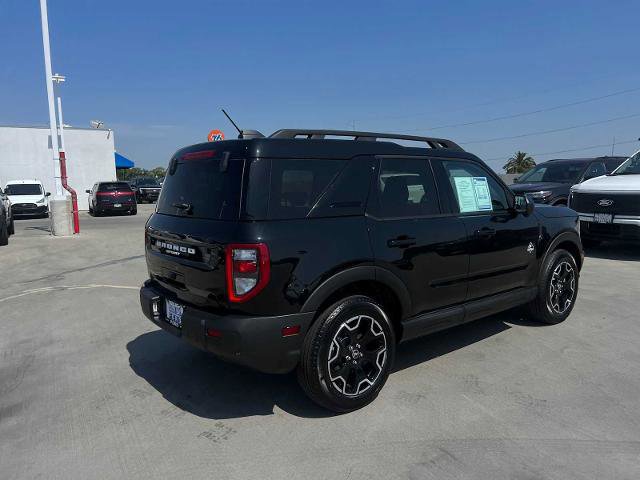 Certified 2025 Ford Bronco Sport Outer Banks w/ Outer Banks Tech Package+ image 8