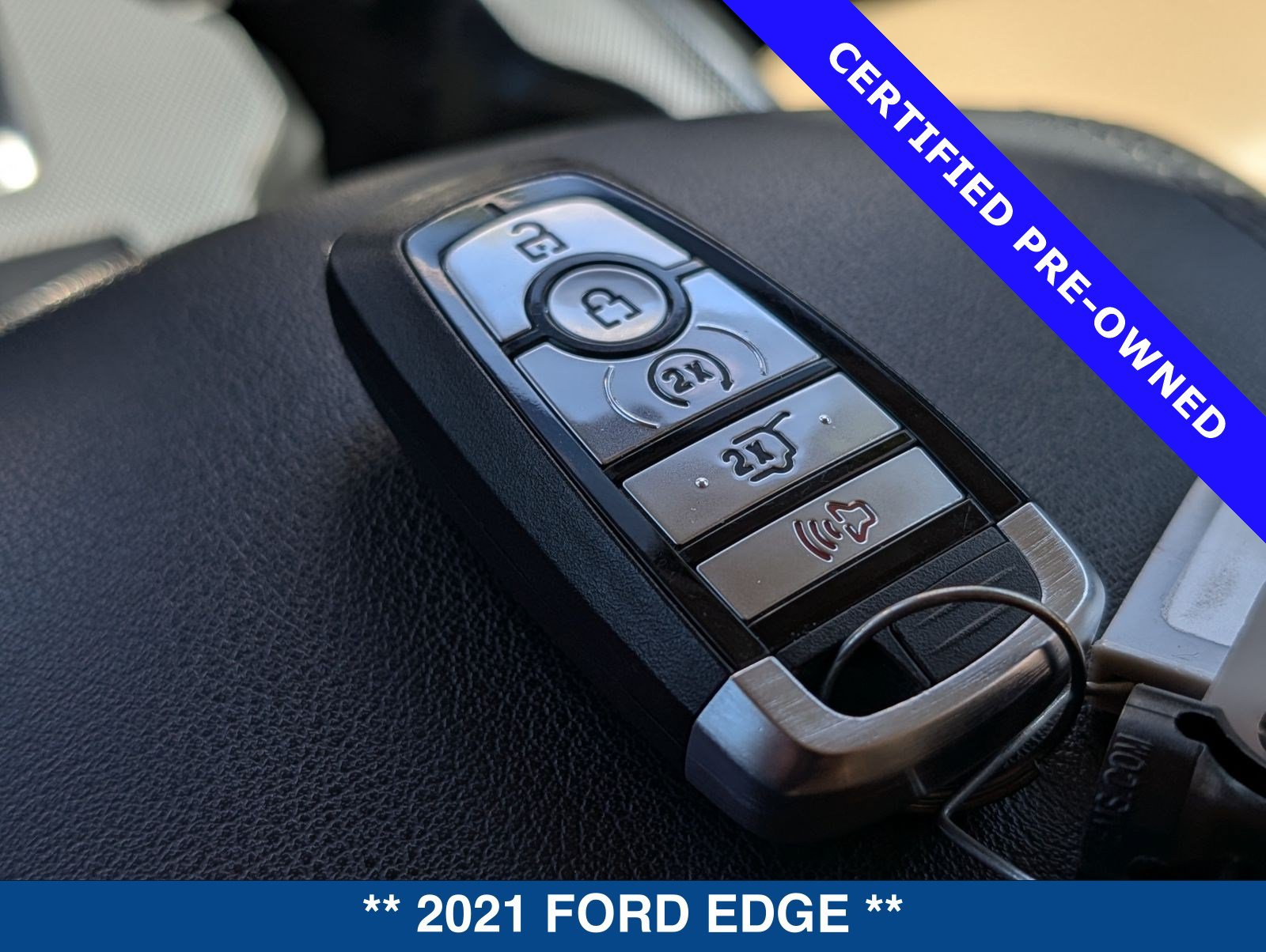 Certified 2021 Ford Edge SEL w/ Convenience Package FWD image 35