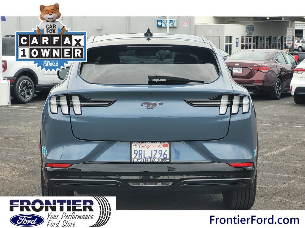 Certified 2024 Ford Mustang Mach-E Premium RWD image 6