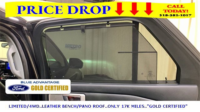 Certified 2022 Ford Explorer Limited w/ Equipment Group 301A image 17