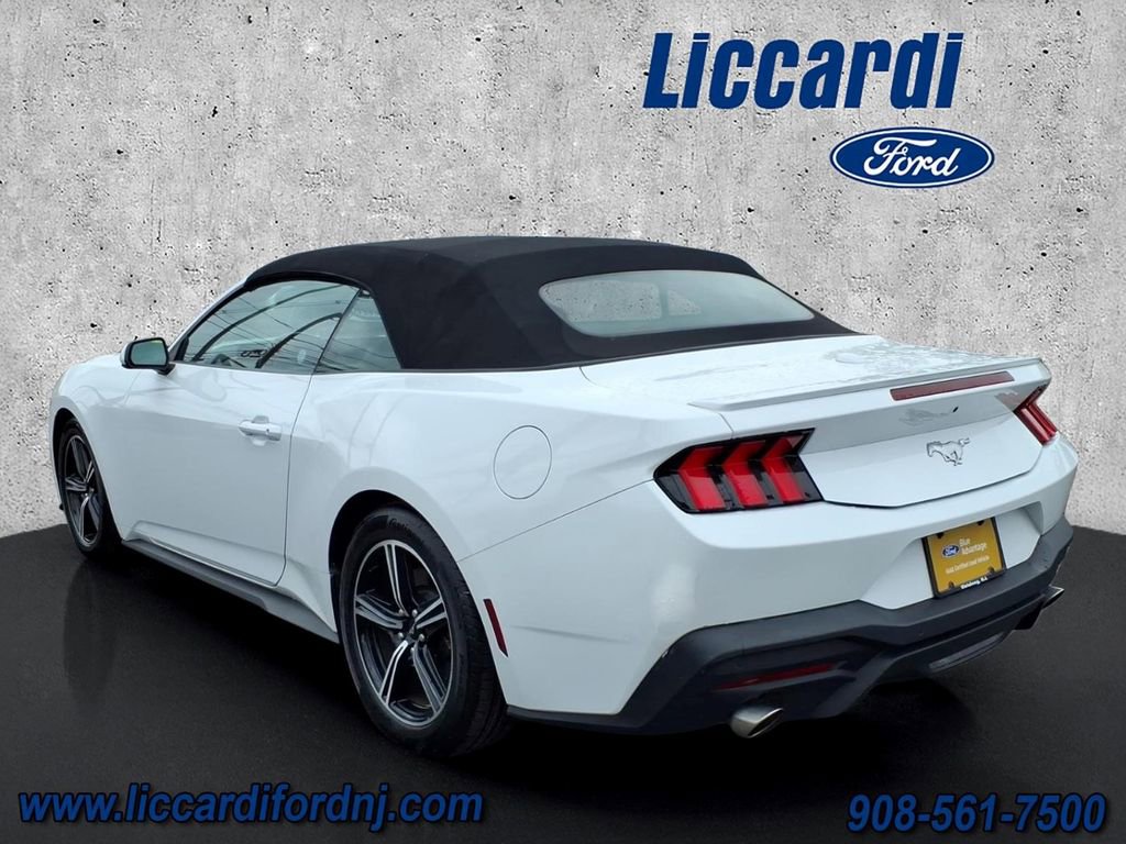 Certified 2025 Ford Mustang Premium RWD image 4