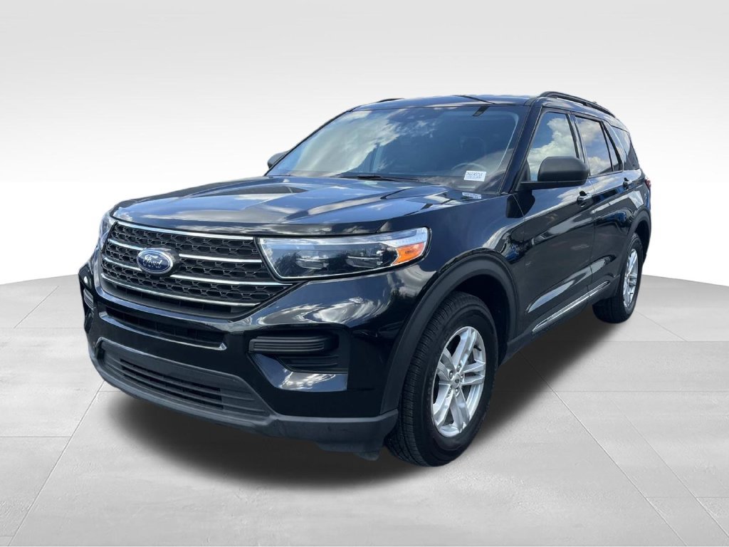 Certified 2022 Ford Explorer XLT RWD image 9