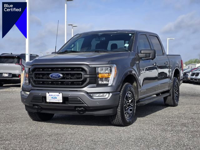 Certified 2021 Ford F150 XLT w/ Equipment Group 302A High image 1