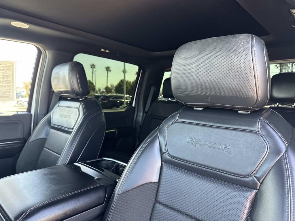 Certified 2021 Ford F150 Raptor w/ Equipment Group 801A High AWD/4WD image 22