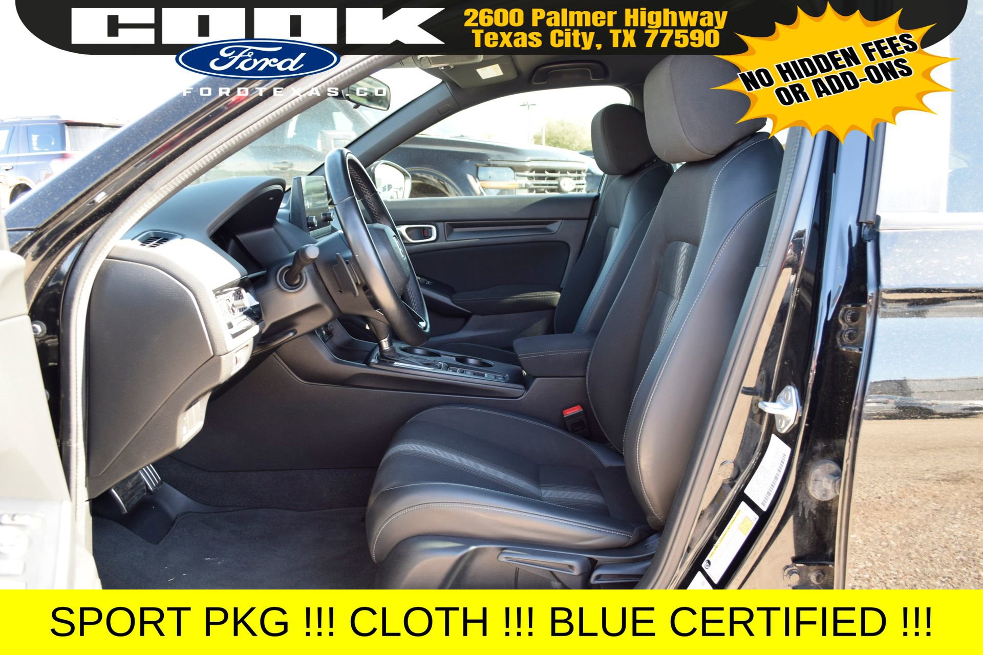 Used 2023 Honda Civic Sport image 18