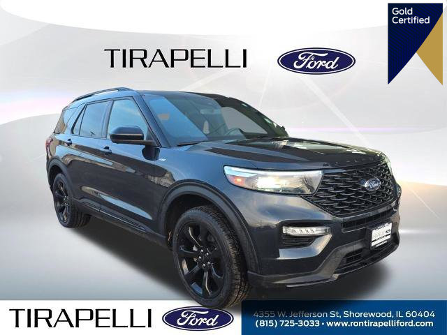 Certified 2023 Ford Explorer ST-Line w/ Class IV Trailer Tow Package