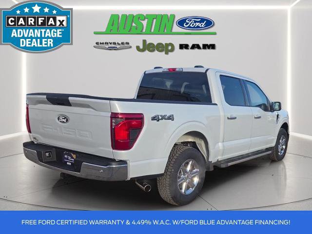 Certified 2025 Ford F150 XLT w/ Equipment Group 301A Standard image 6