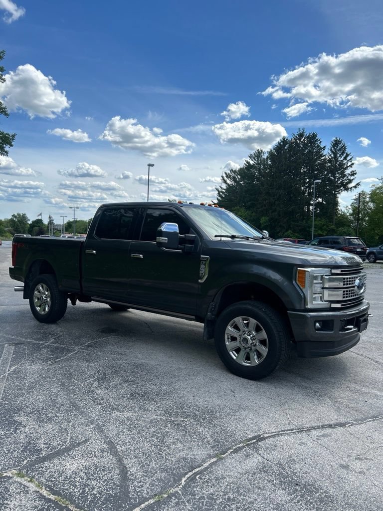 Certified 2017 Ford F250 Platinum w/ Platinum Ultimate Package AWD/4WD image 1