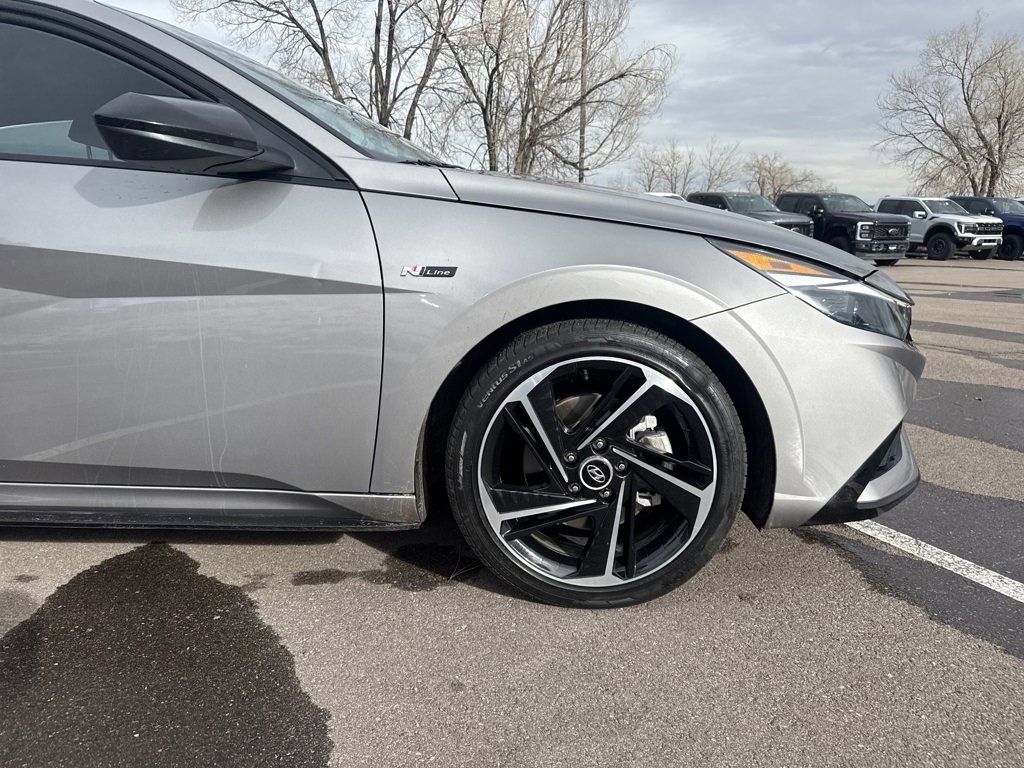 Used 2023 Hyundai Elantra N Line image 31