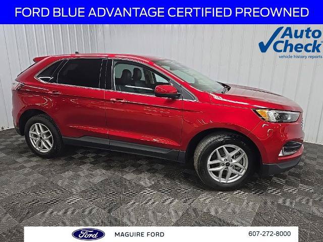 Certified 2024 Ford Edge SEL w/ Convenience Package AWD/4WD image 1