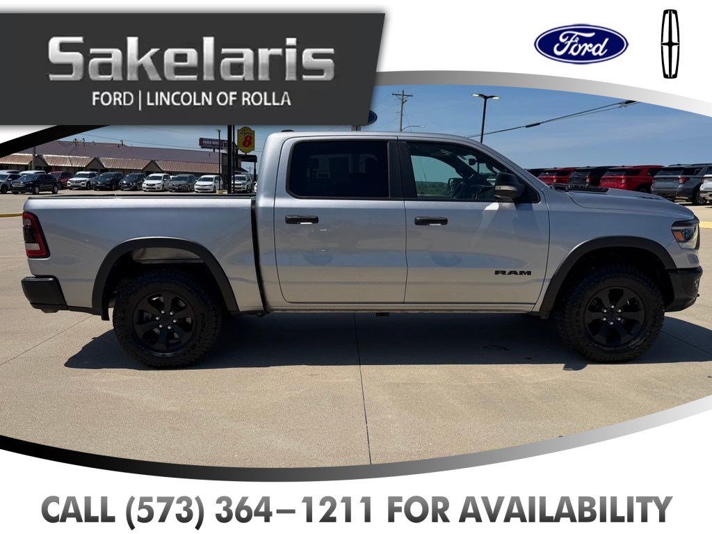 Used 2022 RAM 1500 Rebel w/ Rebel Level 1 Equipment Group AWD/4WD image 4