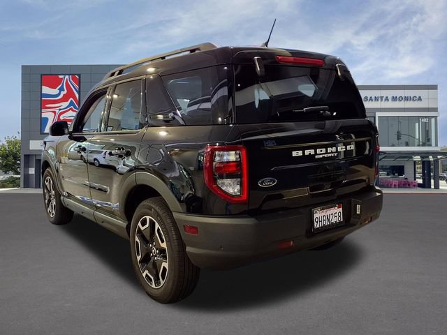 Certified 2023 Ford Bronco Sport Outer Banks AWD/4WD video 3