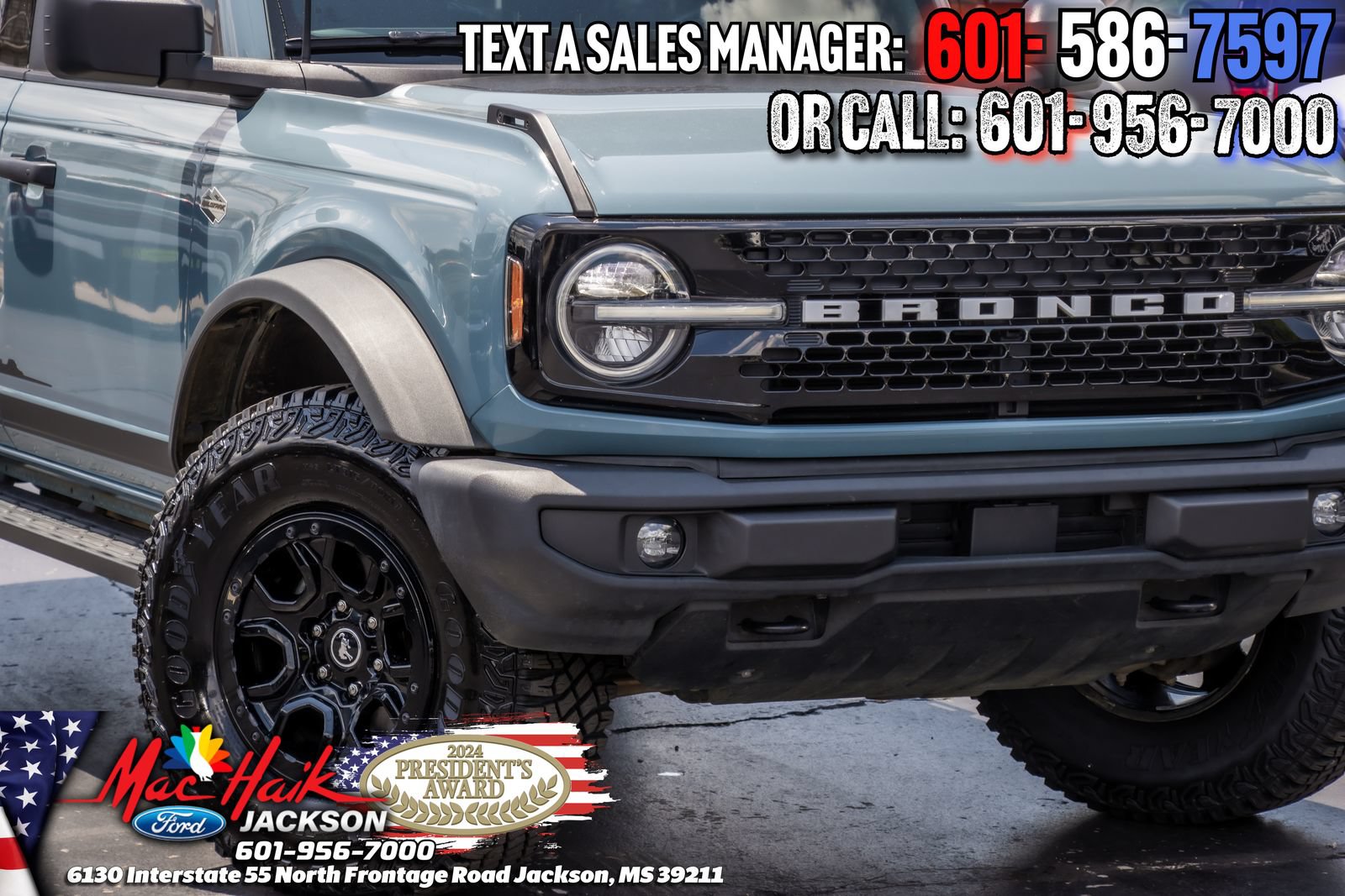 Certified 2022 Ford Bronco Wildtrak AWD/4WD image 3