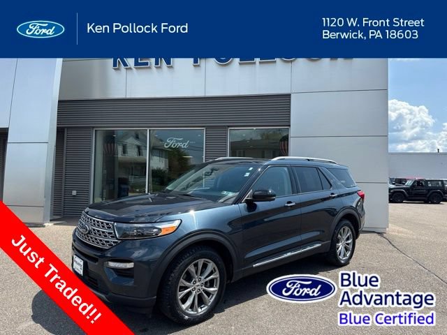 Certified 2022 Ford Explorer Limited w/ Equipment Group 301A AWD/4WD image 1