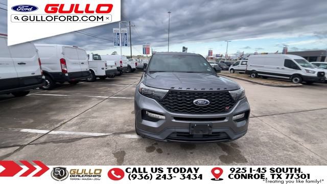 Certified 2021 Ford Explorer ST AWD/4WD image 3