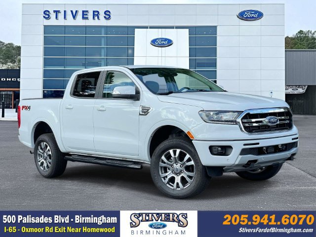 Certified 2023 Ford Ranger Lariat w/ FX4 Off-Road Package AWD/4WD image 1